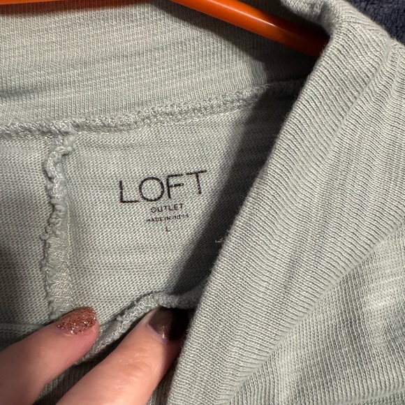 Loft Mint Green Shirt - Picture 2 of 7